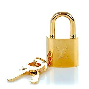 LV KEYS AND LOCK